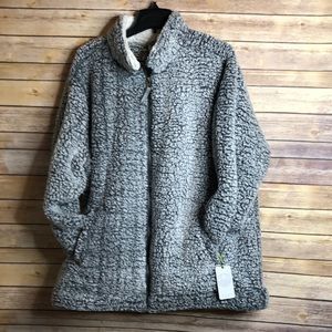 NWT. Te Verde Zip Jacket. Size 2X
